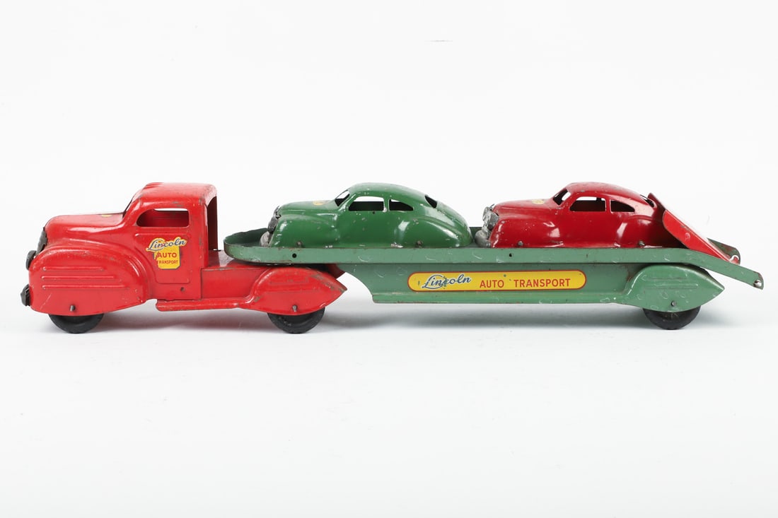 Lincoln Toys Auto Transport Carrier - 2