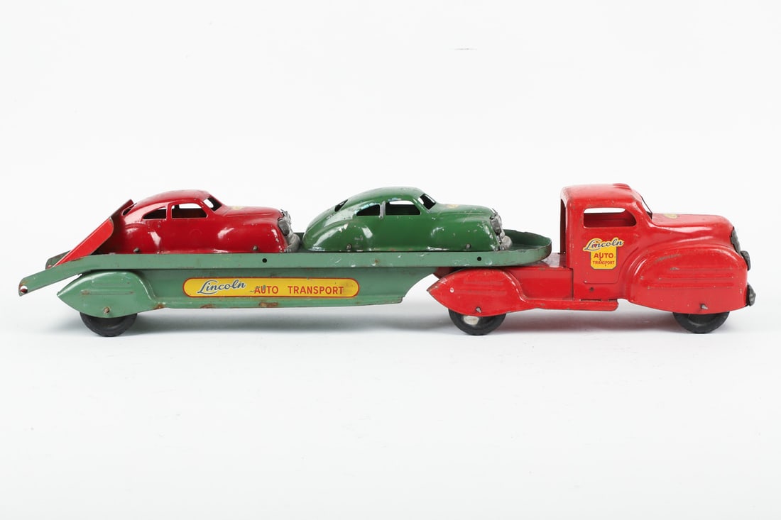 Lincoln Toys Auto Transport Carrier - 3
