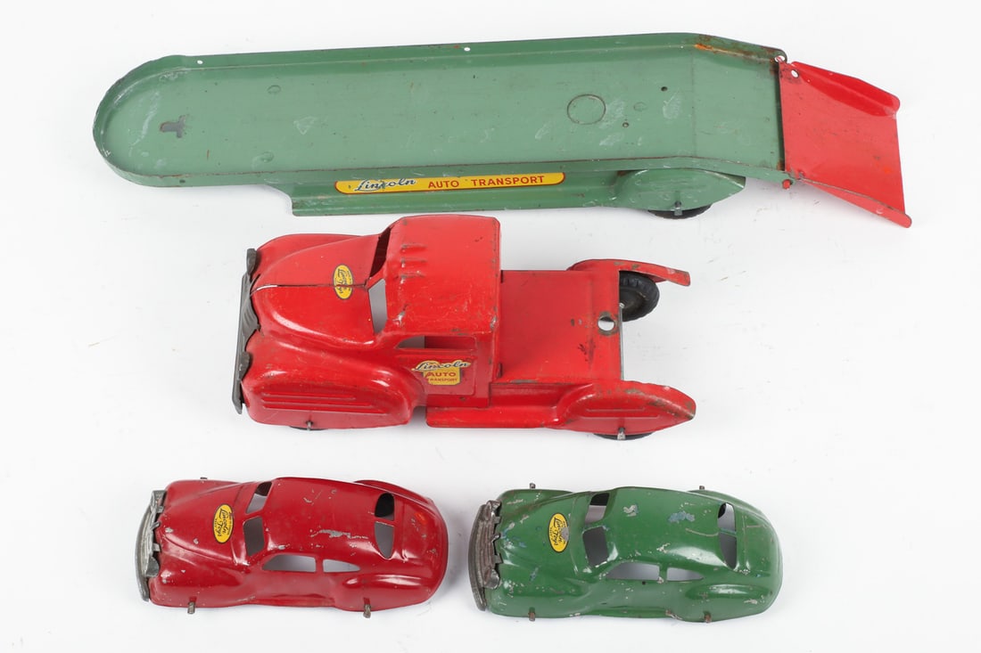 Lincoln Toys Auto Transport Carrier - 6