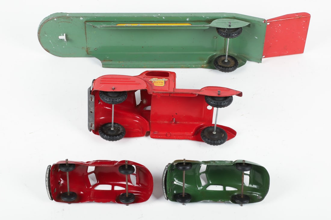 Lincoln Toys Auto Transport Carrier - 7