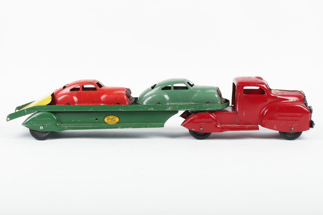 Lincoln Toys Auto Transporter - 3