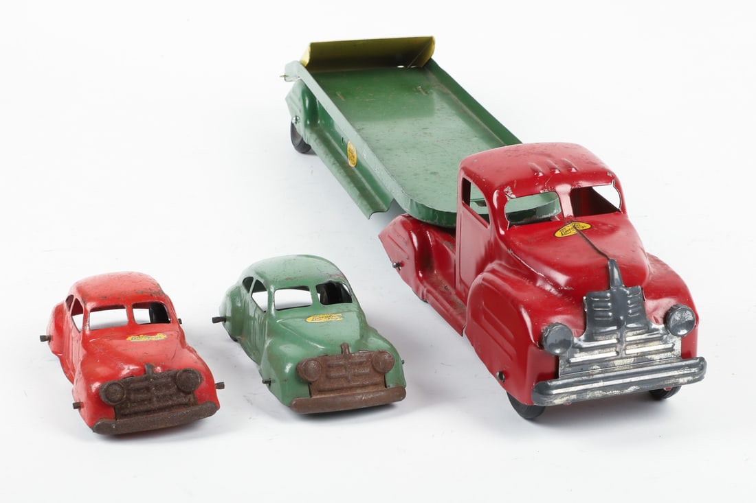 Lincoln Toys Auto Transporter - 4