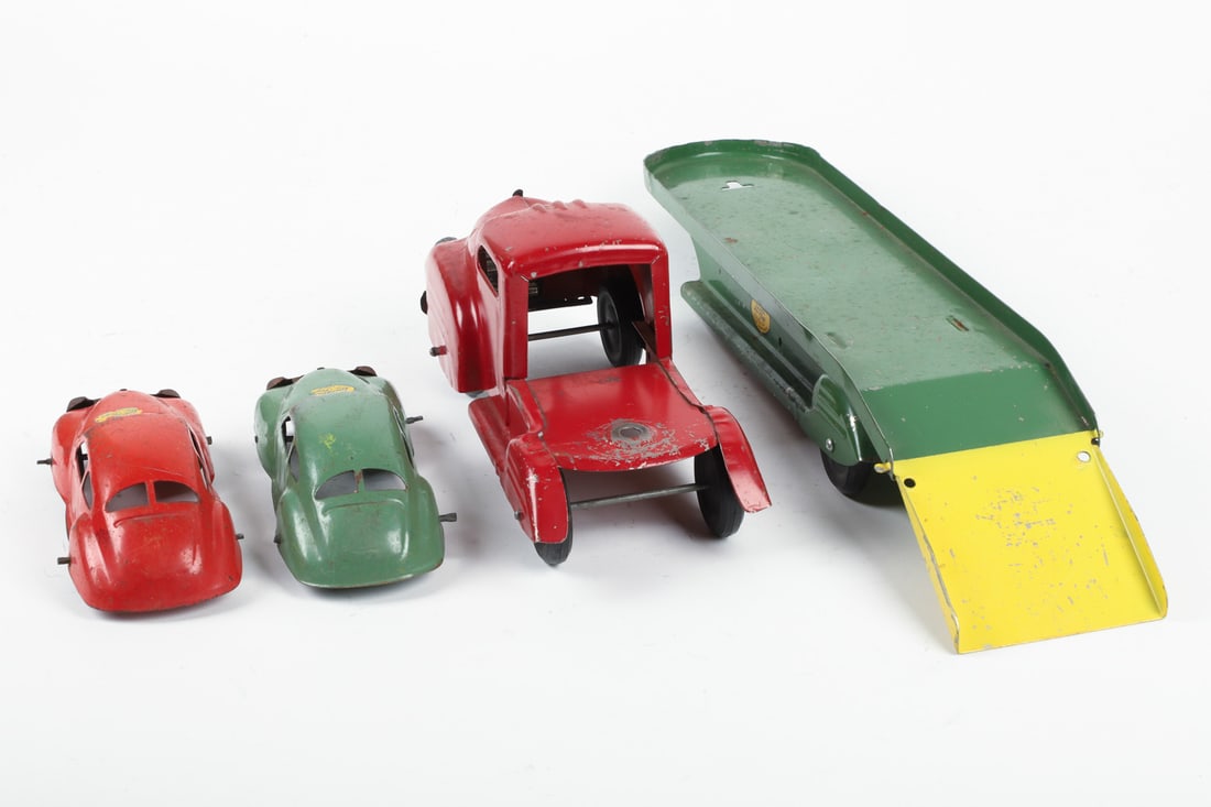 Lincoln Toys Auto Transporter - 5