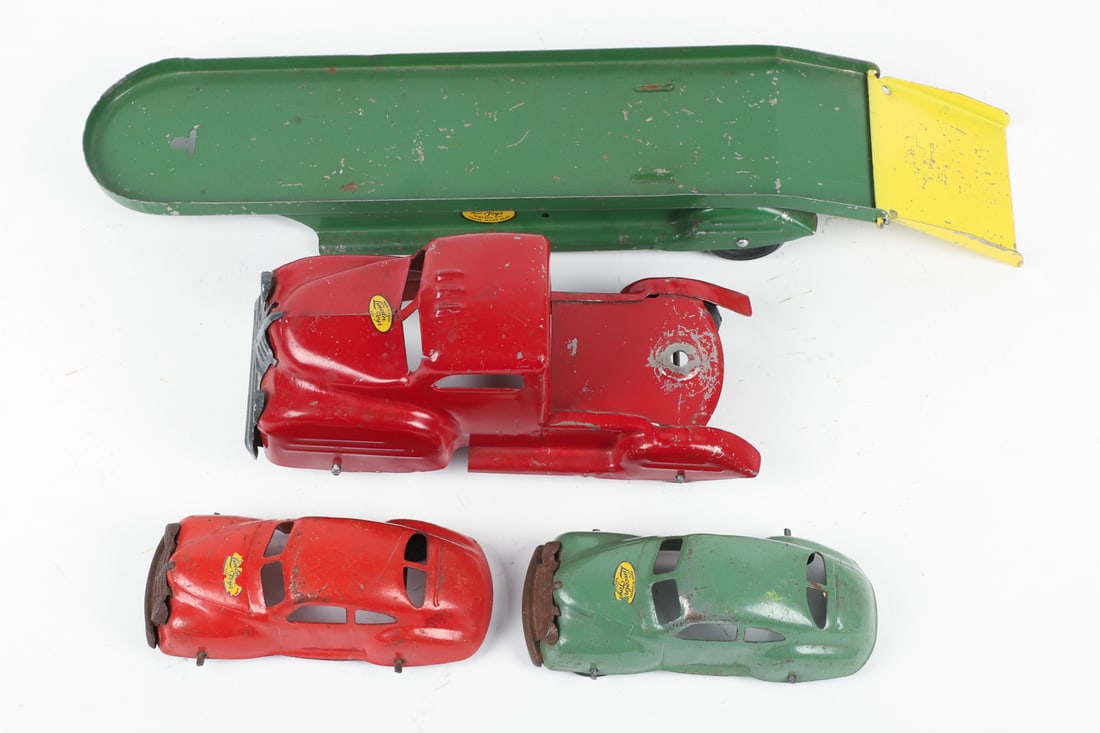 Lincoln Toys Auto Transporter - 6