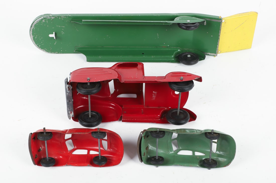 Lincoln Toys Auto Transporter - 7