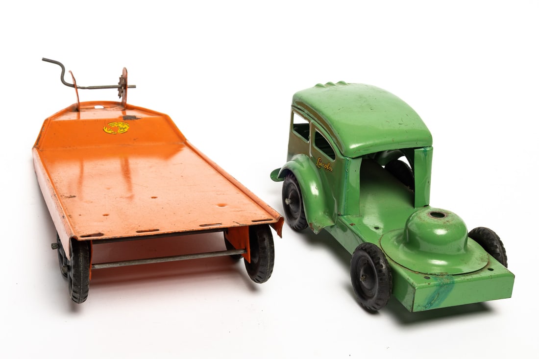 Lincoln Toys Low-Bed Carrier - 5