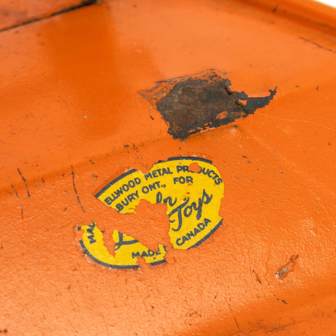 Lincoln Toys Low-Bed Carrier - 6