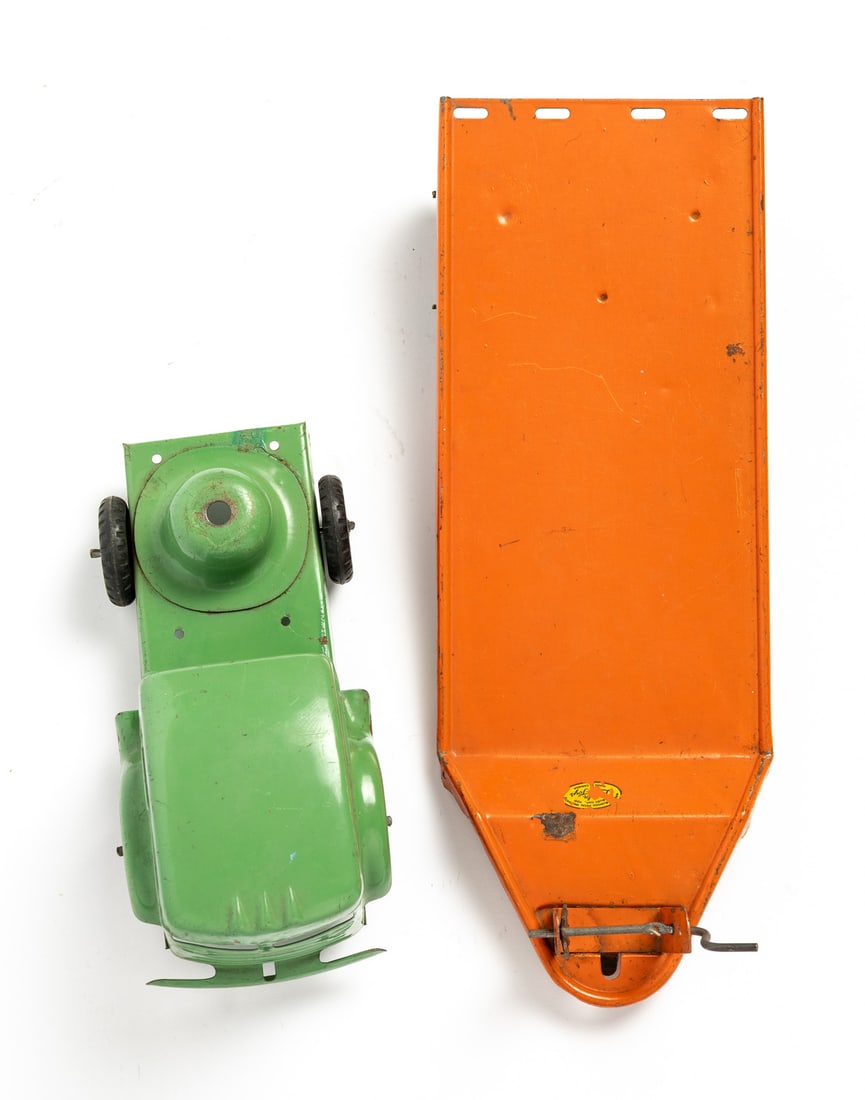 Lincoln Toys Low-Bed Carrier - 7