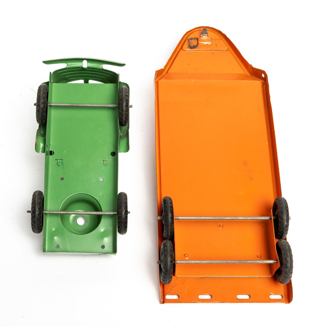 Lincoln Toys Low-Bed Carrier - 8