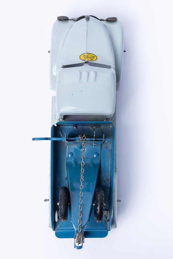 Lincoln Toys Tow Truck (Gray/Blue) - 6