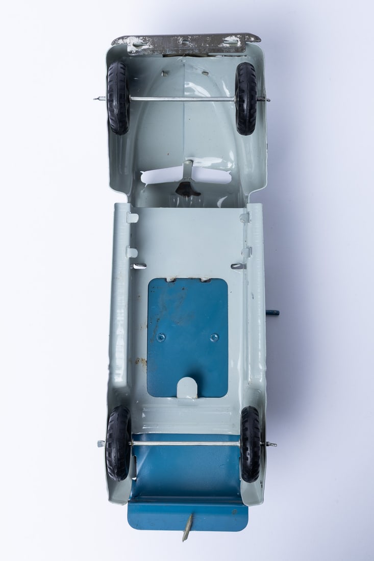 Lincoln Toys Tow Truck (Gray/Blue) - 7