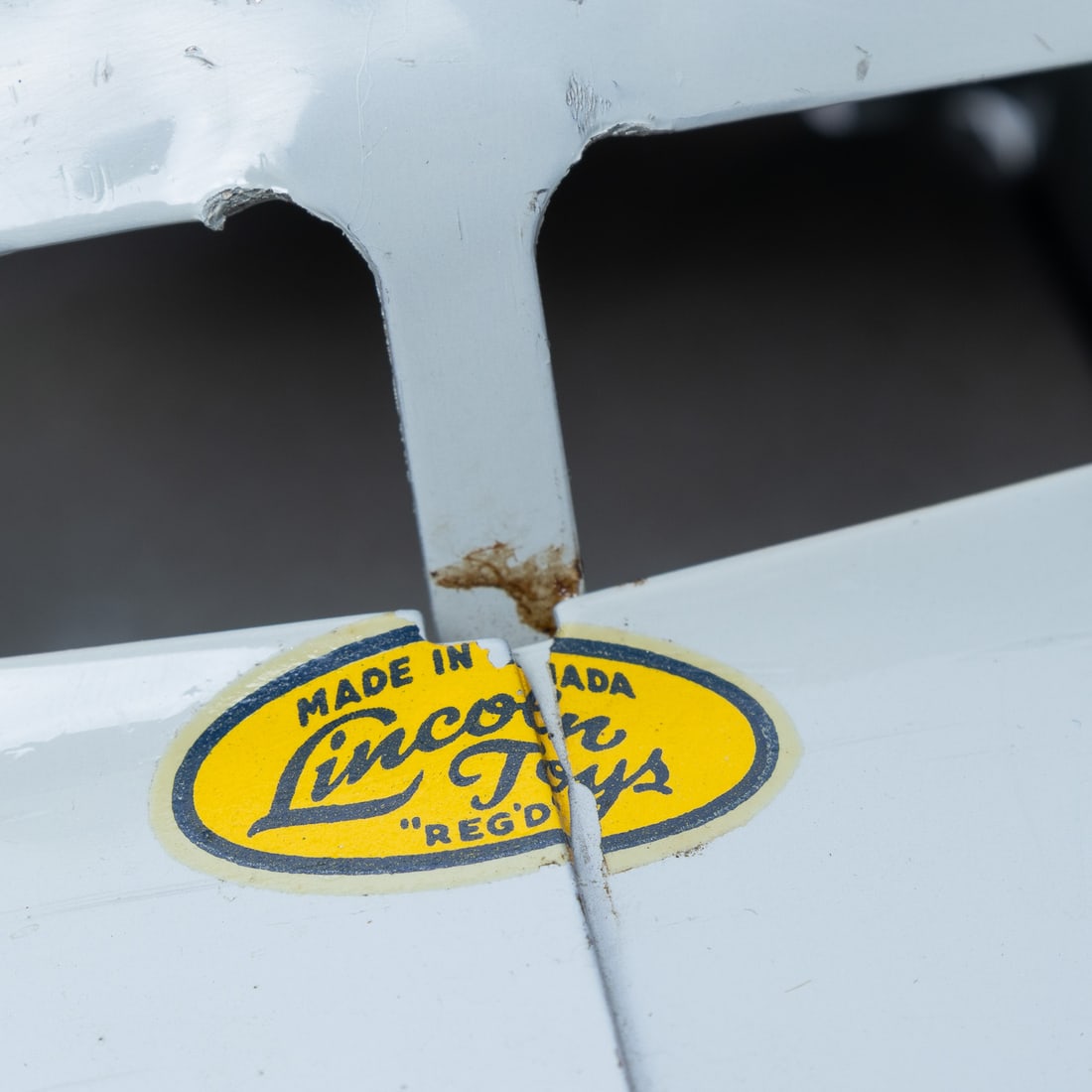 Lincoln Toys Tow Truck (Gray/Blue) - 8