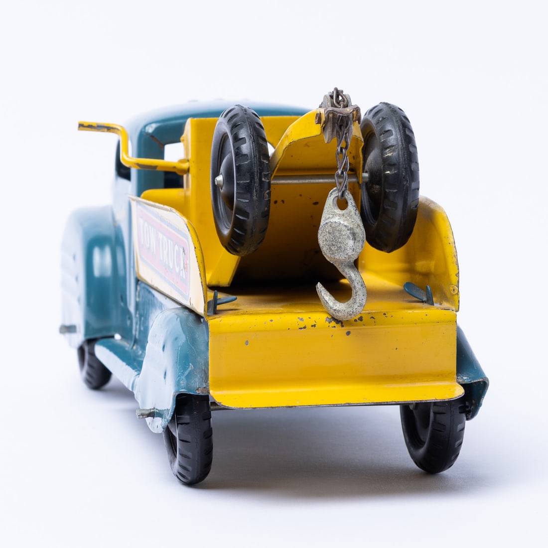 Lincoln Toys Tow Truck (Blue/Yellow) - 5