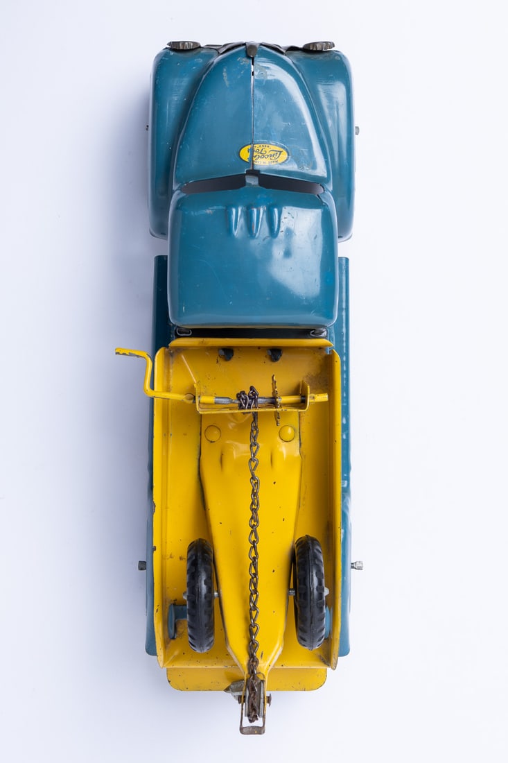 Lincoln Toys Tow Truck (Blue/Yellow) - 6