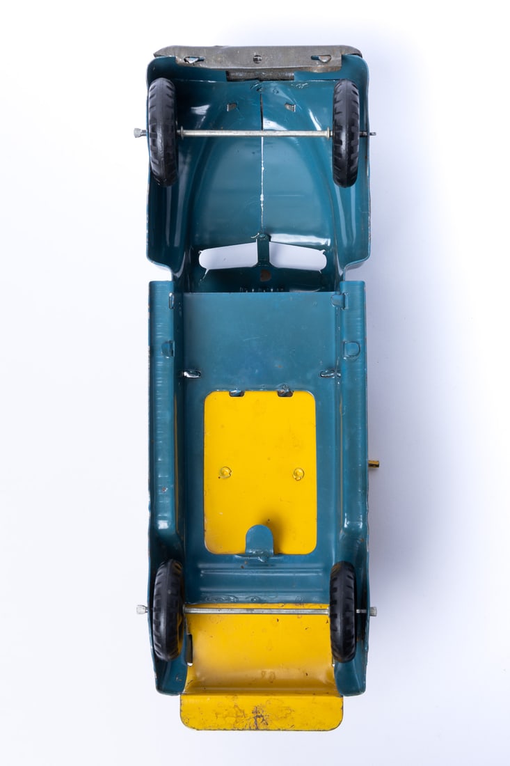 Lincoln Toys Tow Truck (Blue/Yellow) - 7