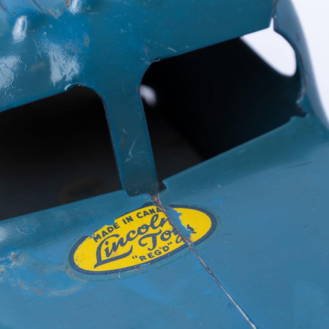 Lincoln Toys Tow Truck (Blue/Yellow) - 8