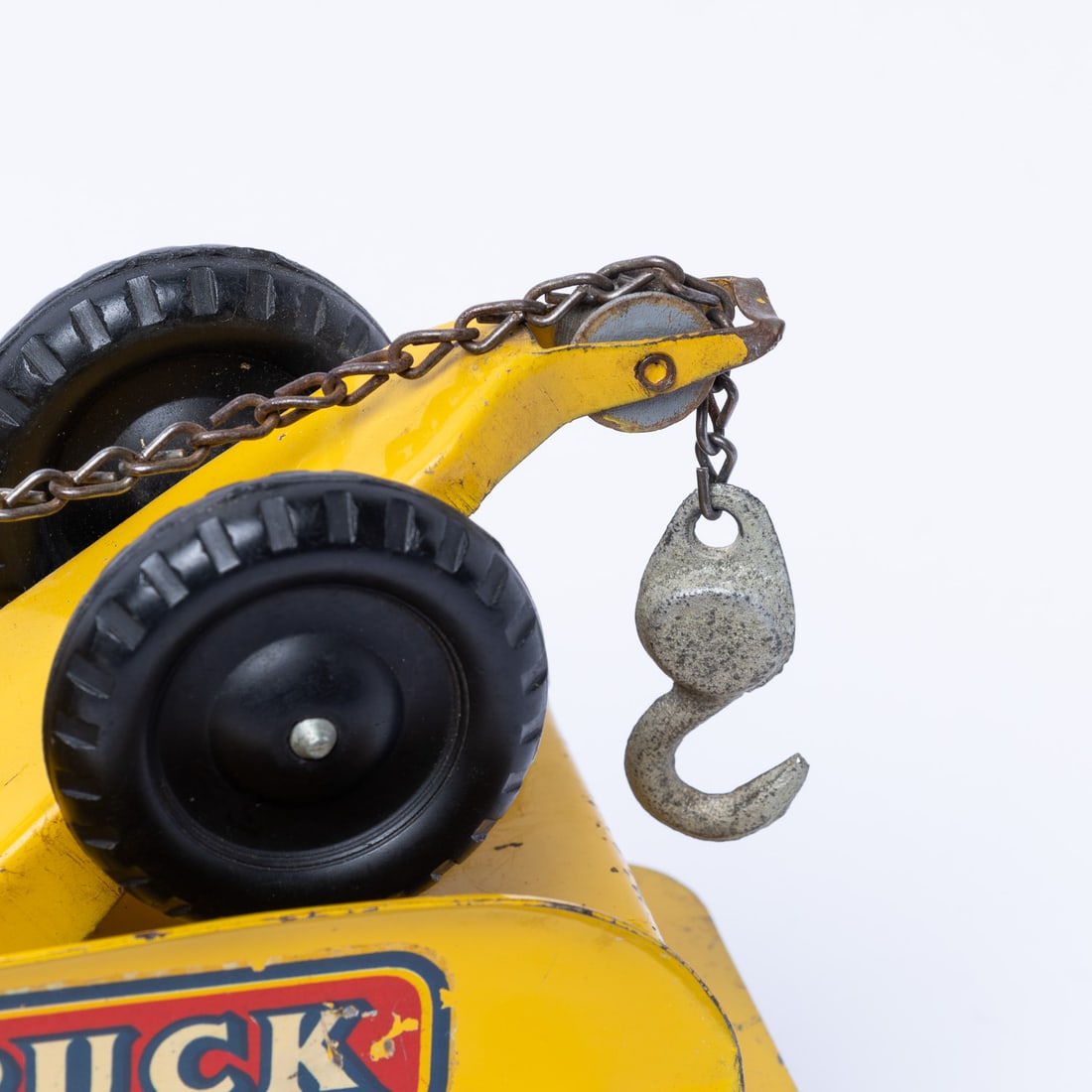 Lincoln Toys Tow Truck (Blue/Yellow) - 9