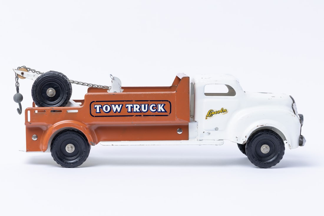 Lincoln Toys Tow Truck - 3