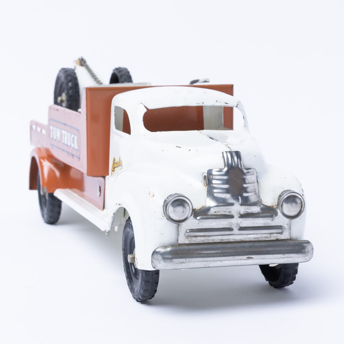 Lincoln Toys Tow Truck - 4