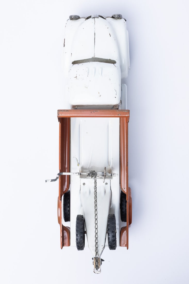 Lincoln Toys Tow Truck - 6