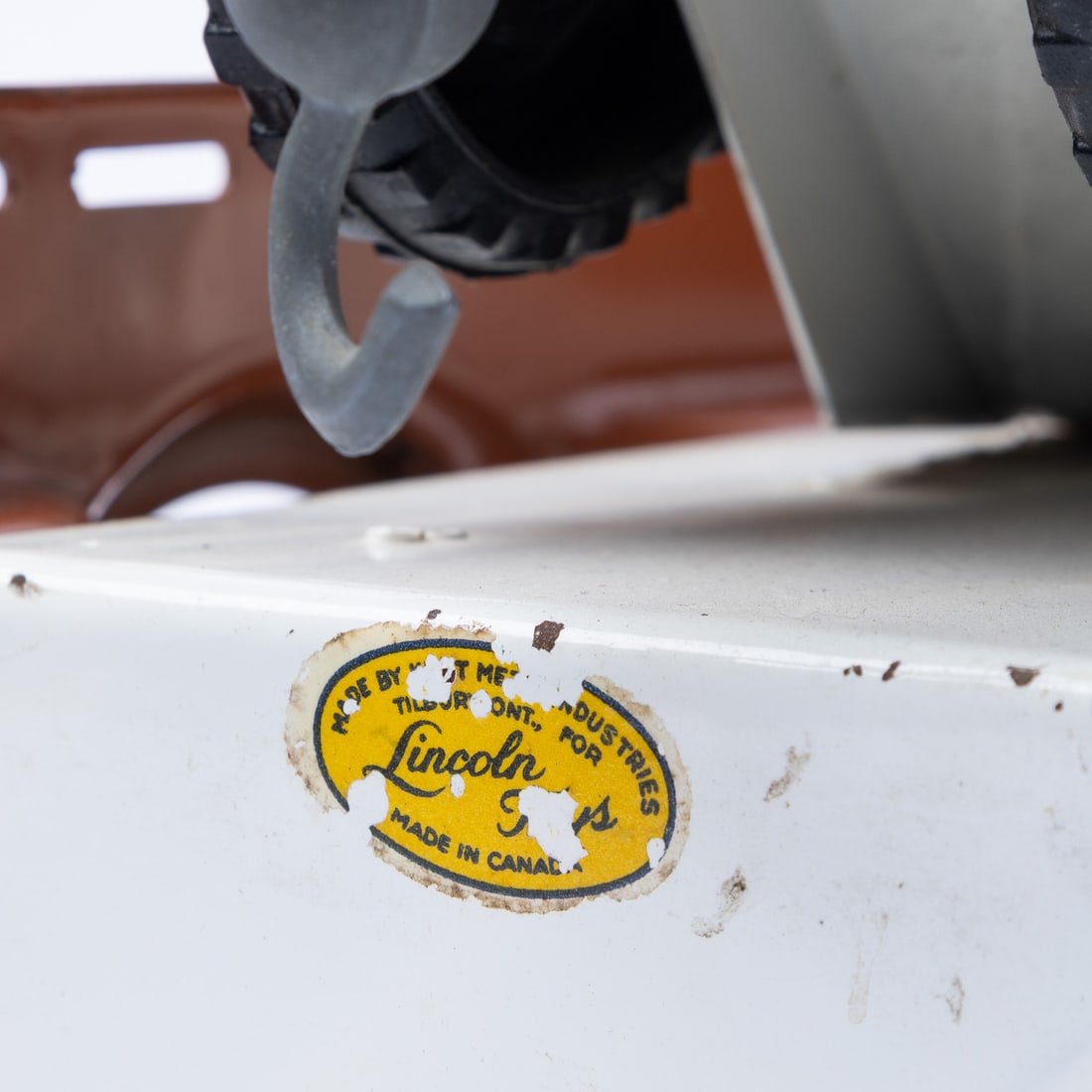 Lincoln Toys Tow Truck - 8