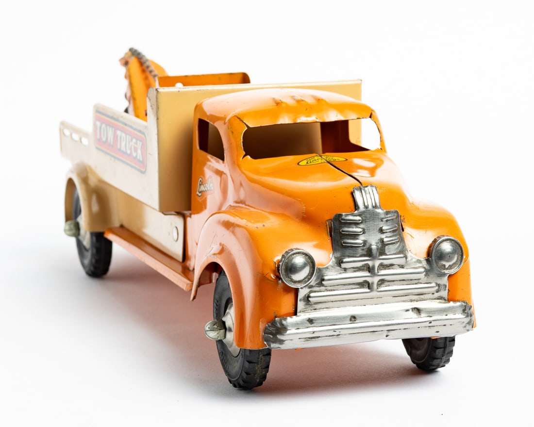Lincoln Toys Tow Truck - 4