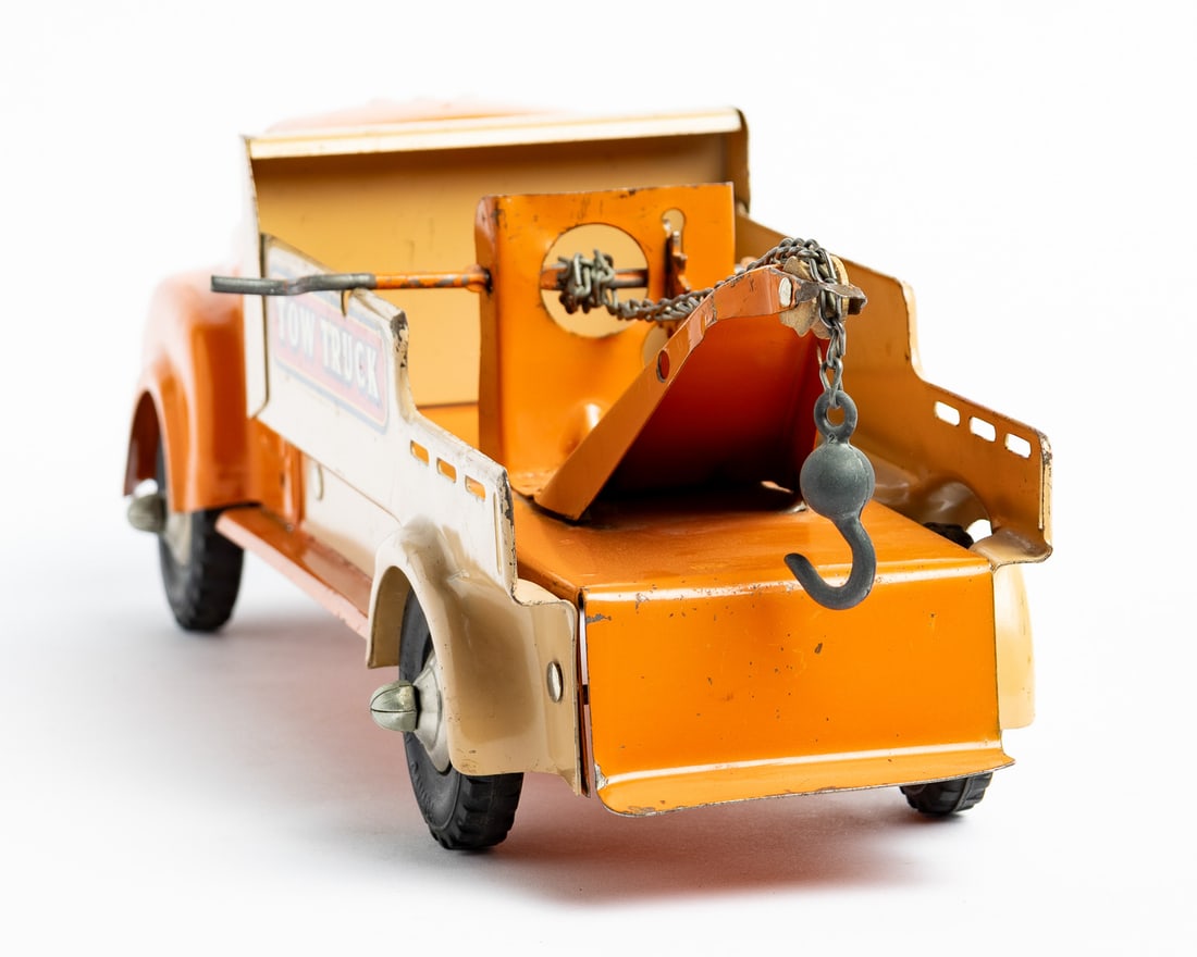 Lincoln Toys Tow Truck - 5