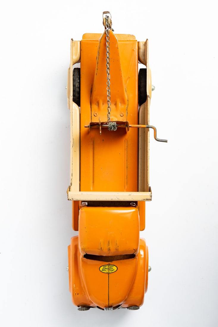 Lincoln Toys Tow Truck - 6