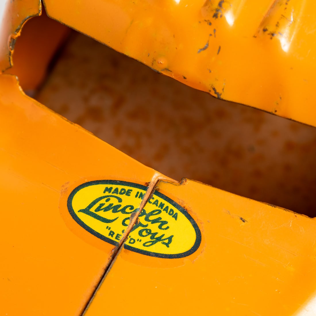 Lincoln Toys Tow Truck - 8