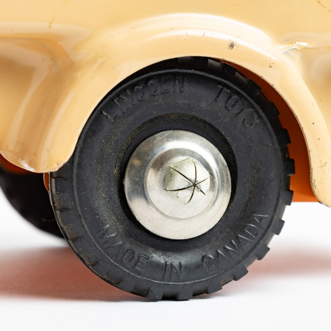 Lincoln Toys Tow Truck - 9