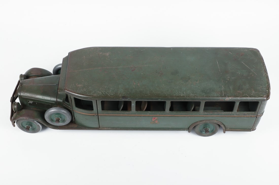Buddy "L" Passenger Bus - 10