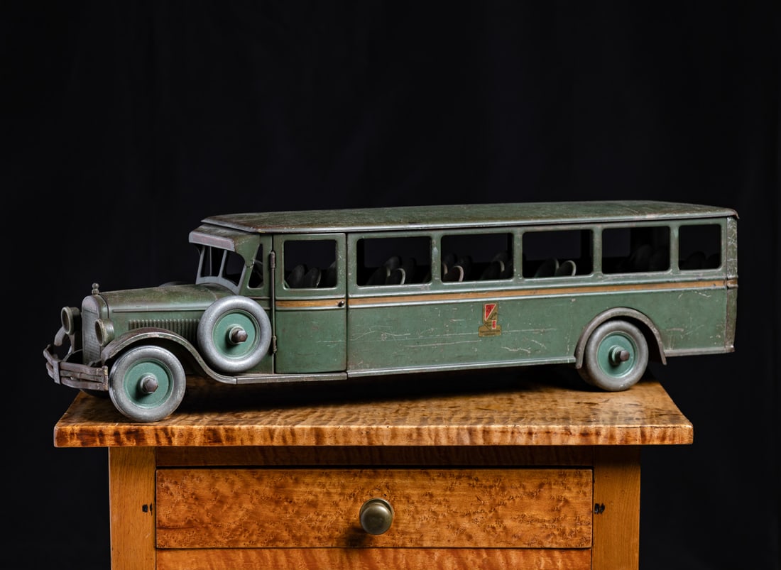 Buddy "L" Passenger Bus - 12