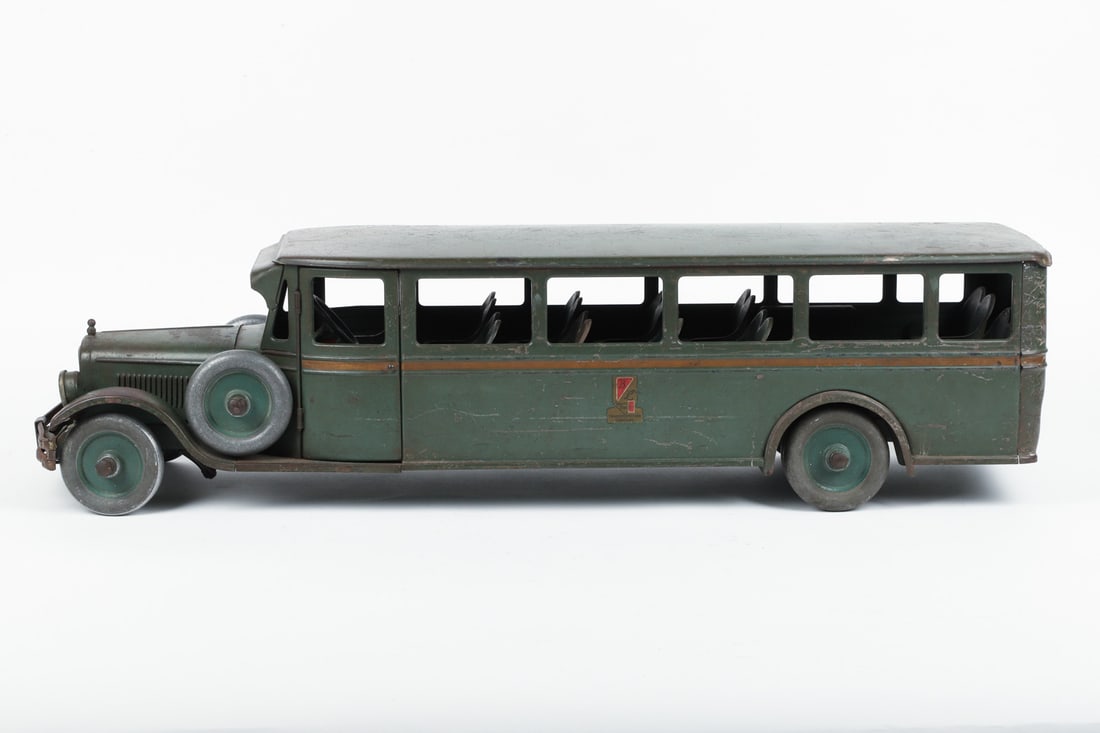 Buddy "L" Passenger Bus - 2