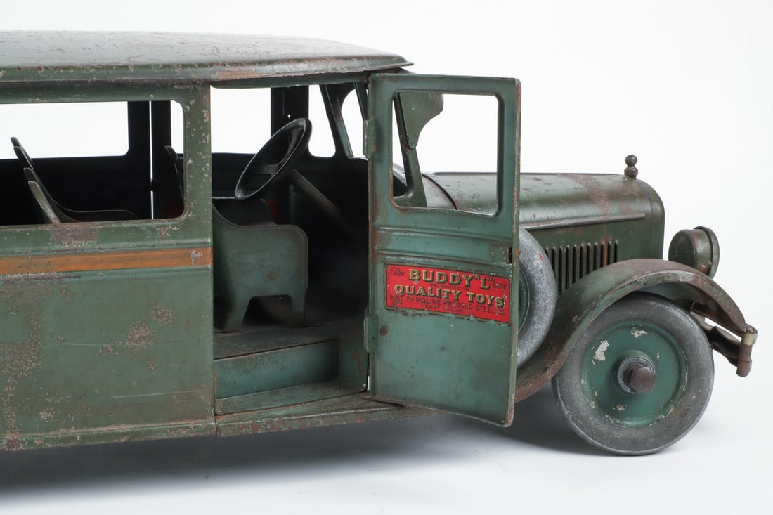 Buddy "L" Passenger Bus - 8