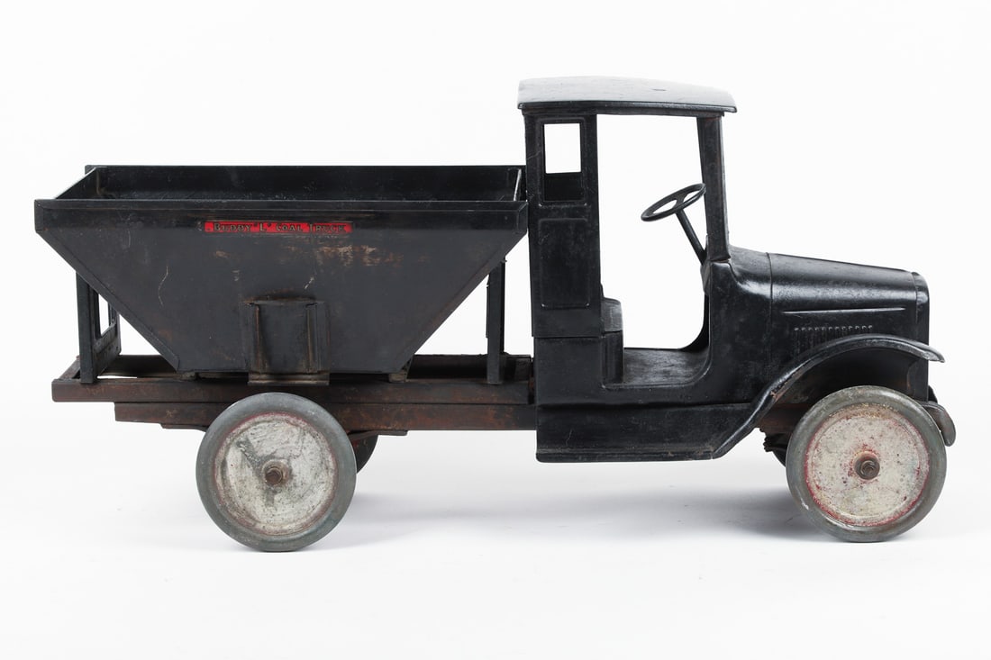 Buddy "L" Coal Truck - 3