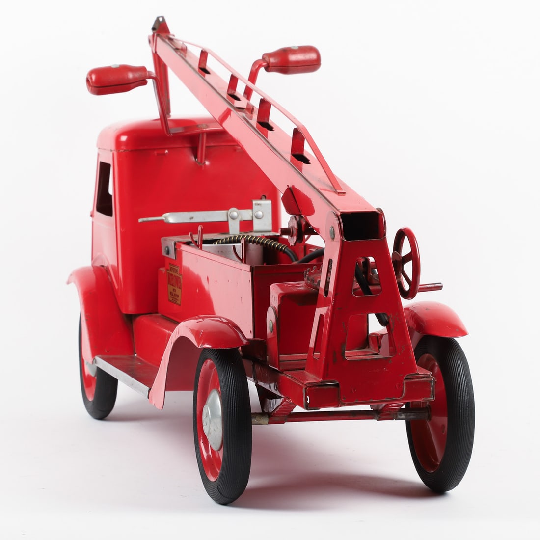 Keystone "Water Tower" Ride-Em Fire Truck With Real Pump - 5