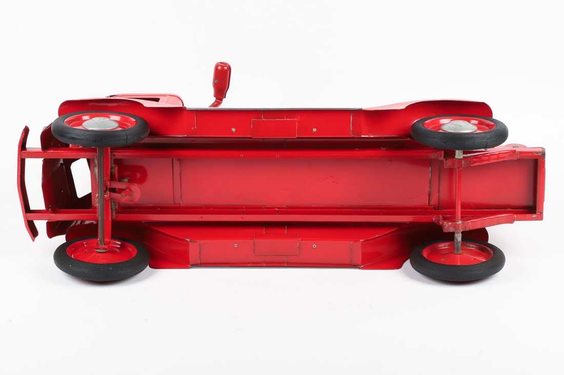 Keystone "Water Tower" Ride-Em Fire Truck With Real Pump - 7