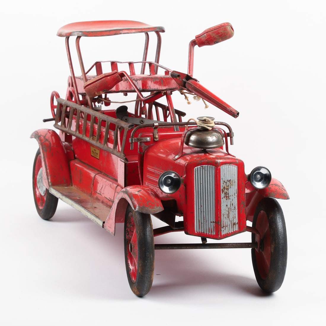 Keystone "Water Tower" Ride-Em Fire Truck With Real Pump - 5