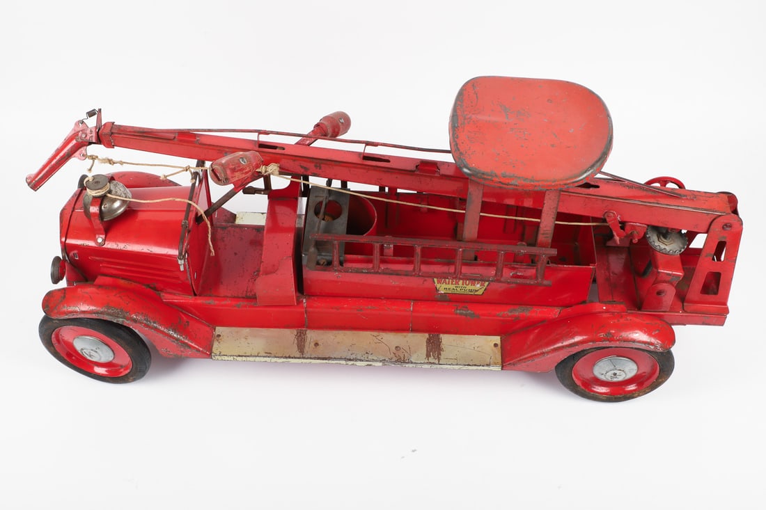 Keystone "Water Tower" Ride-Em Fire Truck With Real Pump - 7