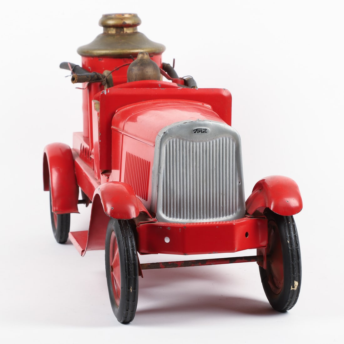 Turner Toys Steamer Fire Pumper Truck - 4