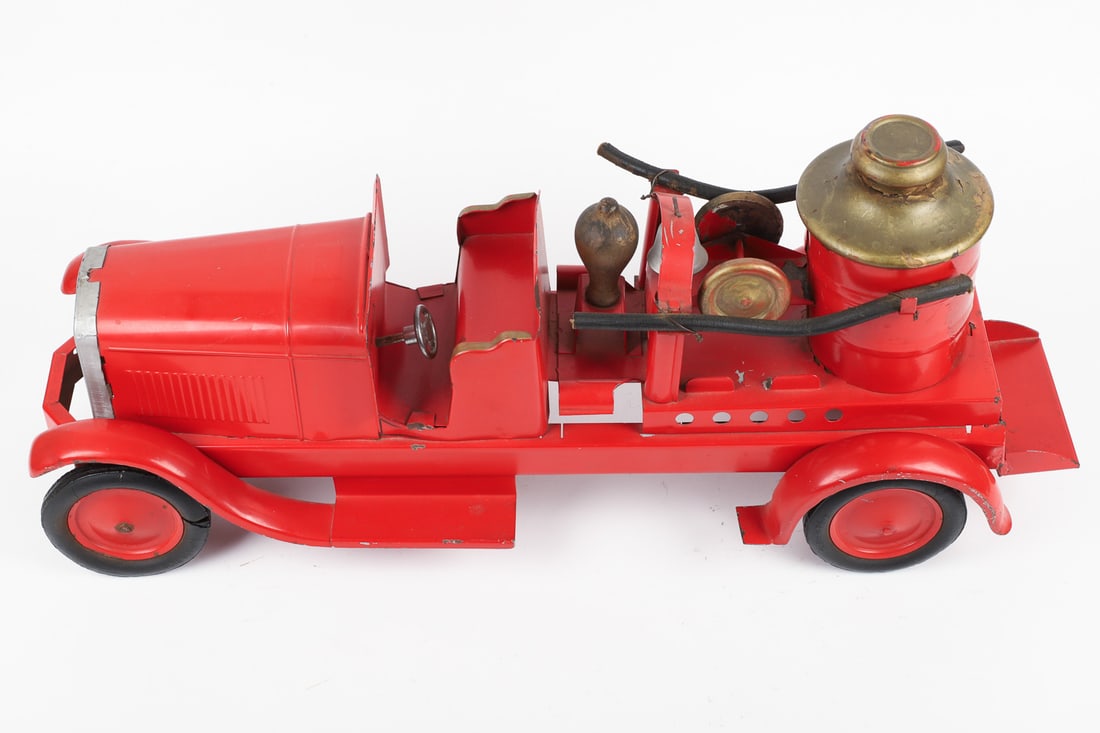 Turner Toys Steamer Fire Pumper Truck - 6