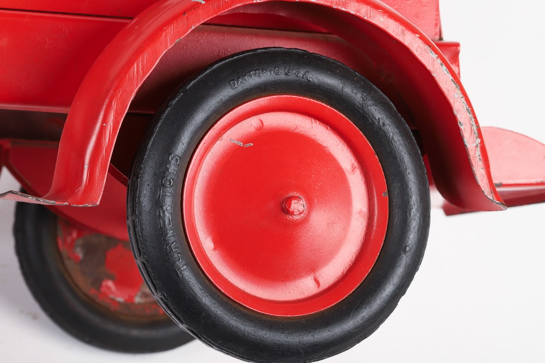 Turner Toys Steamer Fire Pumper Truck - 8