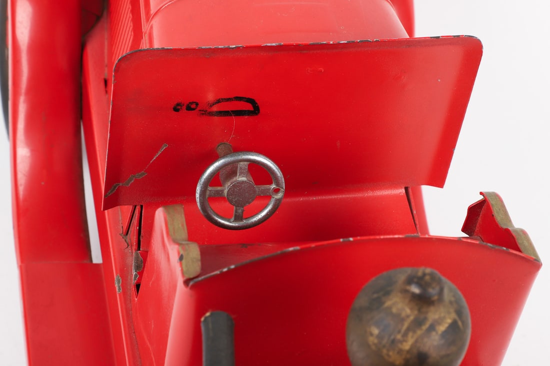 Turner Toys Steamer Fire Pumper Truck - 9