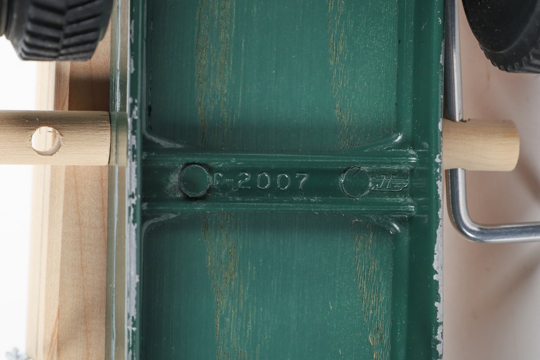 Smith-Miller Lumber Truck With Pup Trailer - 8