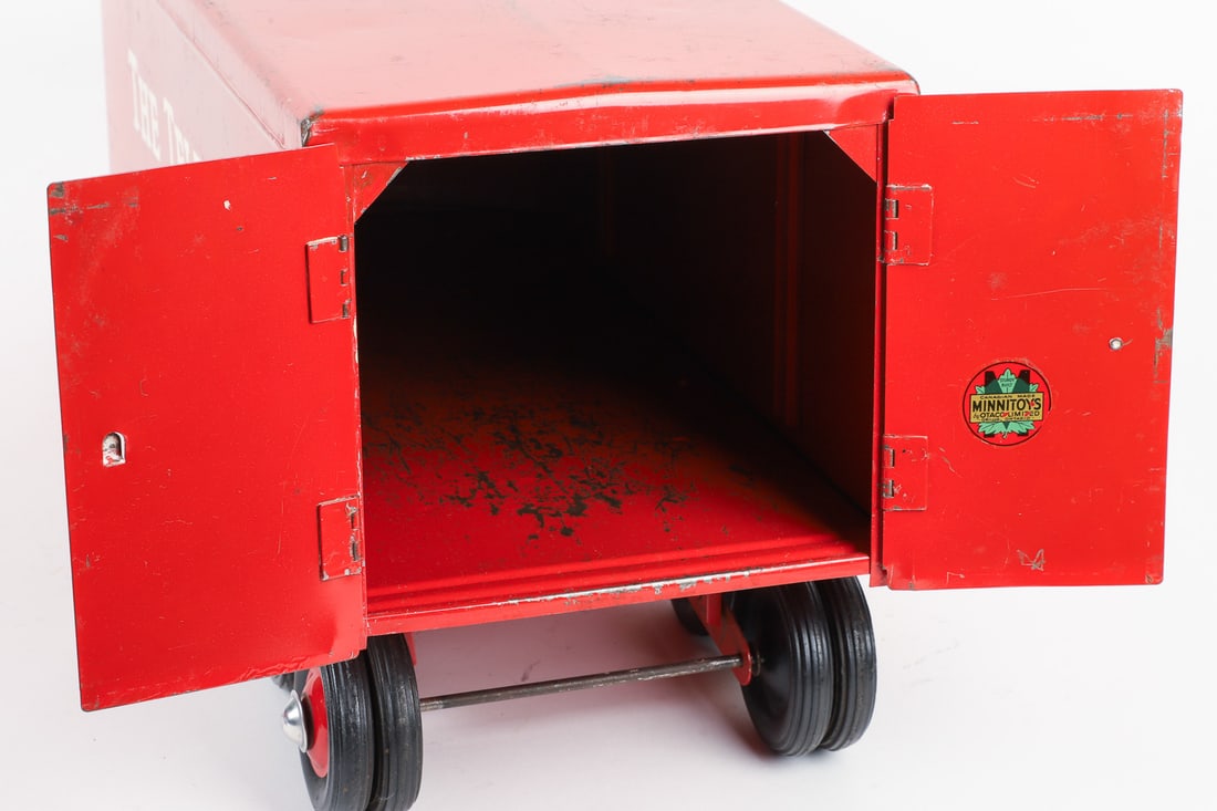 Otaco Minnitoys "The Telegram Toronto" Tractor Trailer - 6