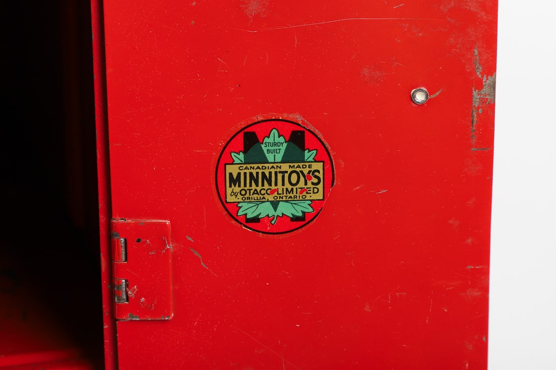 Otaco Minnitoys "The Telegram Toronto" Tractor Trailer - 7