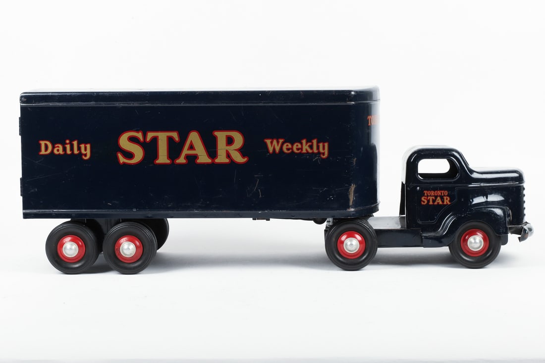 Otaco Minnitoys "Toronto Star" Tractor Trailer - 3