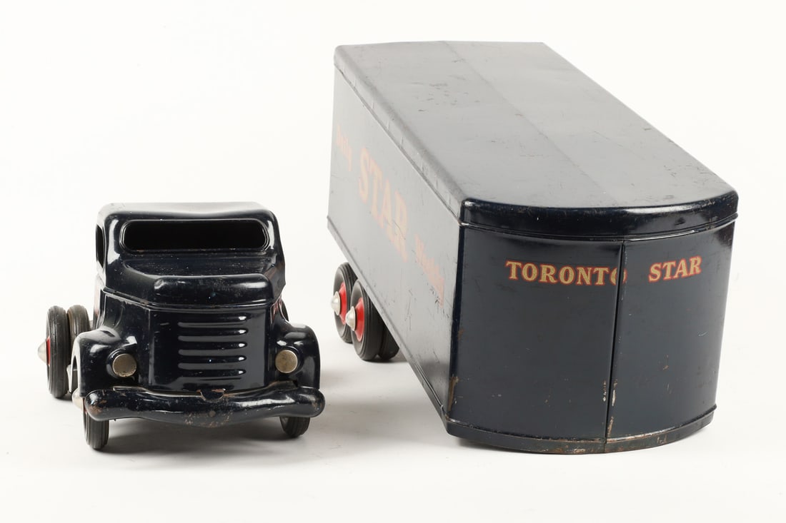 Otaco Minnitoys "Toronto Star" Tractor Trailer - 4