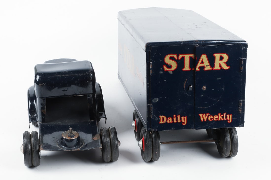 Otaco Minnitoys "Toronto Star" Tractor Trailer - 5