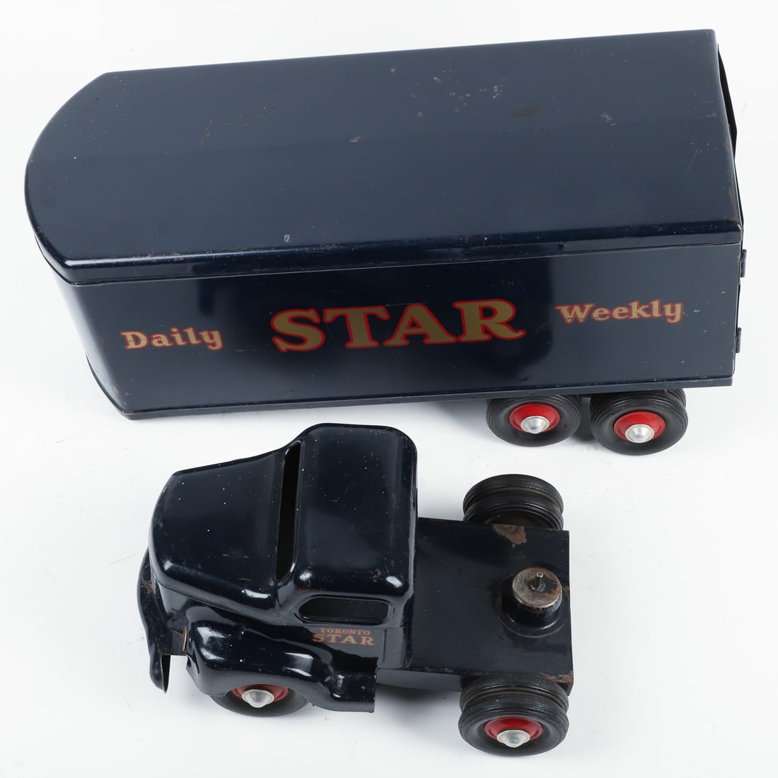 Otaco Minnitoys "Toronto Star" Tractor Trailer - 8